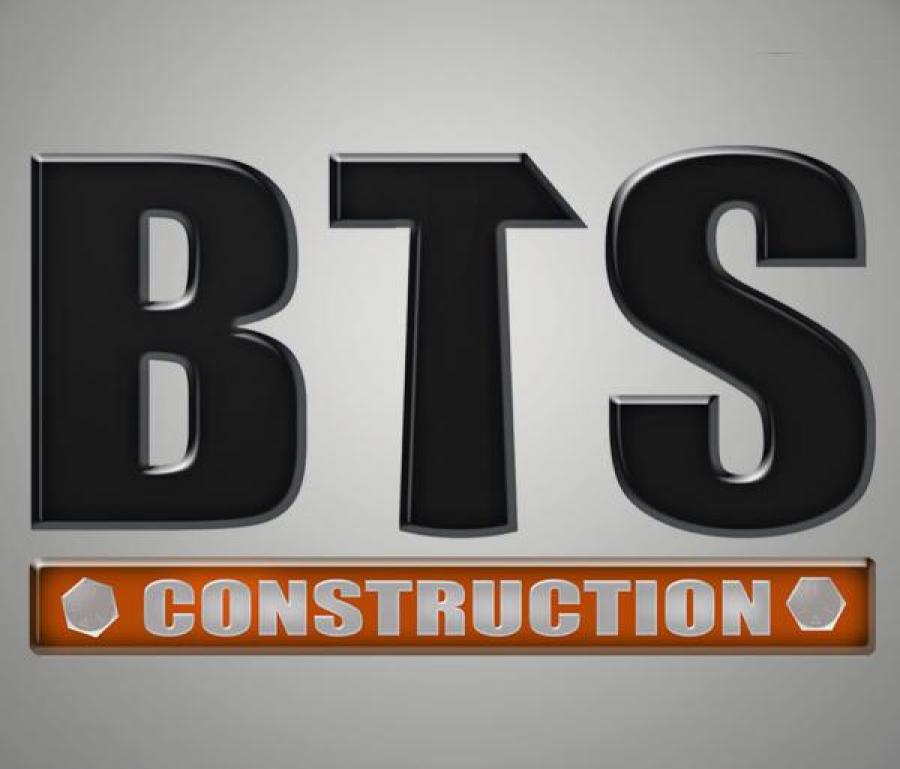 CONSTRUCTION B.T.S. Logo